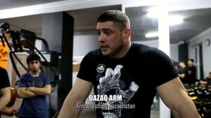 [Subtitles] Трубин про армфайт "Gasparini - Todd"