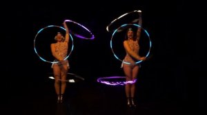 "The Lil' Hoop Dancers" LED Hoop Act