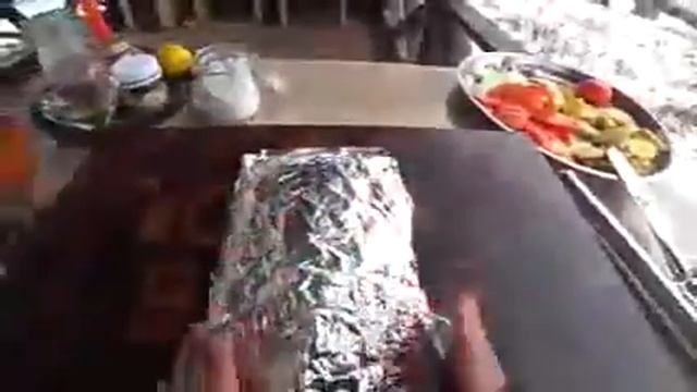 РЁБРА НА УГЛЯХ. КАРТОФЕЛЬ С ОВОЩАМИ В ФОЛЬГЕ НА УГЛЯХ смотреть онлайн