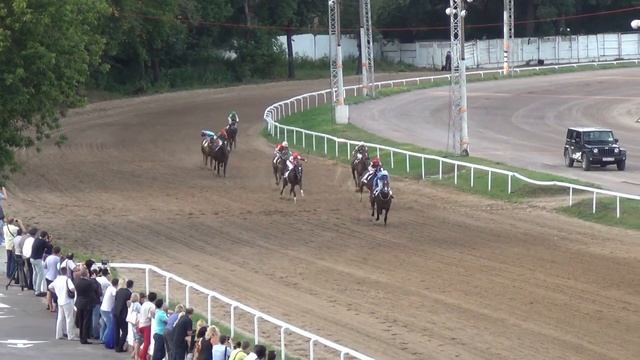 Московский ипподром. Скачки. 01.07.13. Скачка 3(28). ПРИЗ НАЦИОНАЛЬНОЕ ДОСТОЯНИЕ