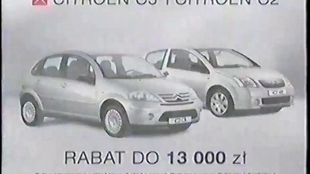 Reklama Citroen C2, C3, C5, Berlingo, Xsara Picasso Oferta 2005 2006 Polska смотреть онлайн