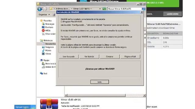 Como Descargar WinRar 5 60 | FabiTGExtreme смотреть онлайн