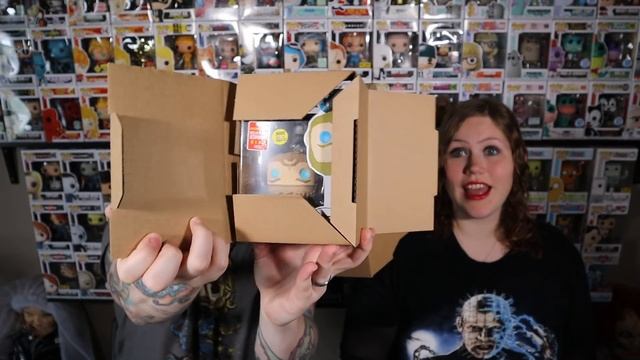Dueling Spastic Pops Funko Pop Mystery Boxes!