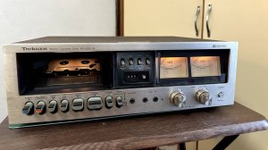 Technics RS-630U-Ⅱ Стереокассетная дека из Японии-Япония-1976-го