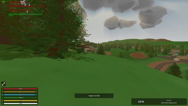 НАШЕЛ КОСМОМОТЫК, ПЫТАЮСЬ ОТБИТЬ КОСМОСНАЙПУ ДЛЯ РЕЙДА ДОМА В UNTURNED смотреть онлайн