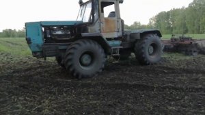 т150к с бдт-3 на дисковке паров.