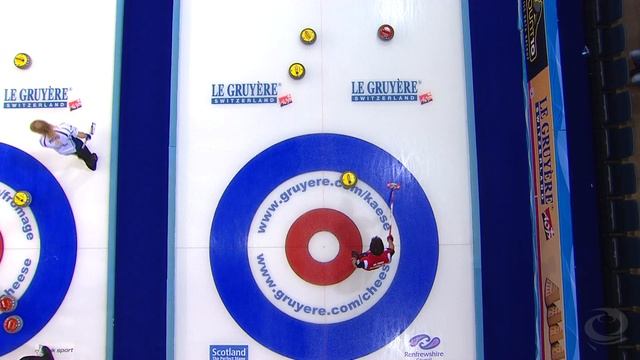 Switzerland v Norway Men - Le Gruyère AOP European Curling Championships 2016