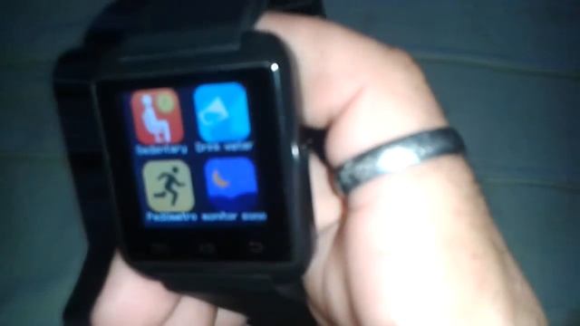 inbox gearbest U8S Smart Bluetooth 3.0 Watch Outdoor Sports Smartwatch - BLACK смотреть онлайн