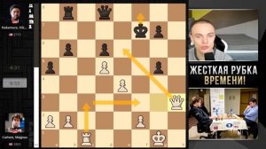 Магнус Карлсен ЖЕСТКО ПСИХАНУЛ против Накамуры!