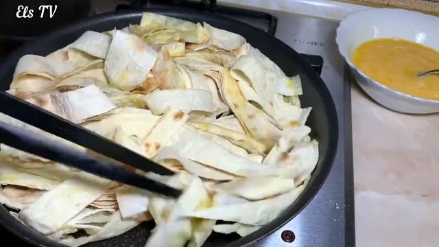 Պարզապես ԼԱՎԱՇ-ը կտրեք շերտերով: 1 բաղադրիչ և համեղ նախաճաշ смотреть онлайн