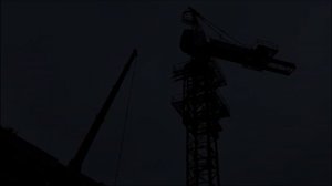 Как СОБИРАЮТ КРАН? Монтаж башенного крана POTAIN. Tower crane assembly