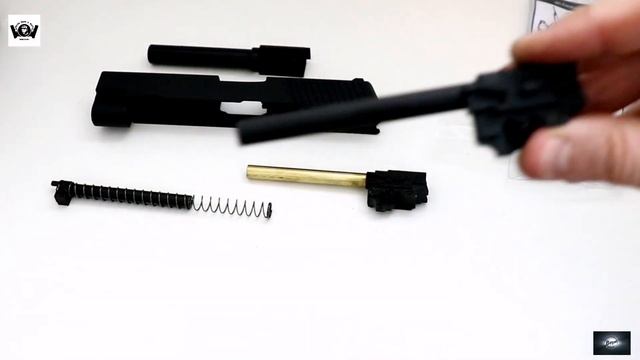 Schusstest Tokyo Mauri SIG Sauer 226 Custom Edition 6mm GBB смотреть онлайн