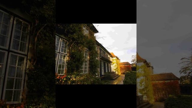 Ordrupgaard kunstmuseum. Monet udstilling. Tur i en smuk park ved Jægersborg Dyrehave. смотреть онлайн