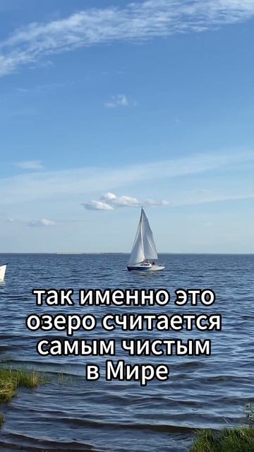 Самое чистое озеро в Мире #shorts смотреть онлайн