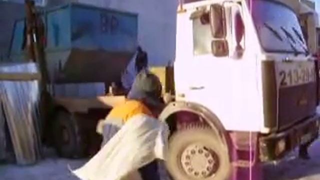 мусоровоз маз смотреть онлайн