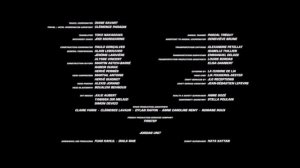 Джон уик 4 (2023) End Credits (360p)