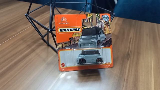 Matchbox Citroen Ami Model Araba İncelemesi смотреть онлайн