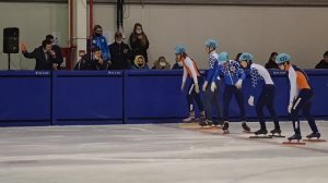 Гусев ПР Финал А 1000м юниоры