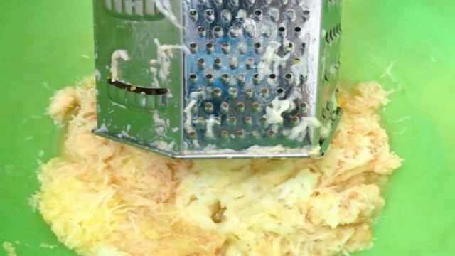 Картофельно кабачковые драники