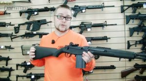 Сyma m14 socom страйкбольная винтовка (airsoft) CM032A