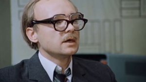 Новосельцев и Людмила Прокофьевна меняются местами. к/ф Служебный роман