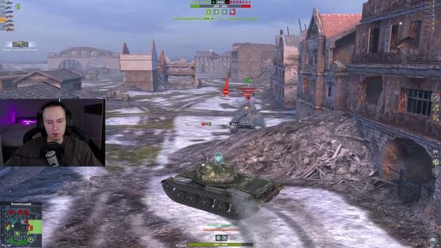 T-62a в современном рандоме. Dolbit Norm? Tanks Blitz