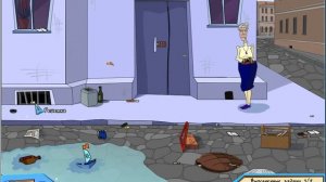 Прохождение игры"Масяня под жёлтым прессом"1 часть