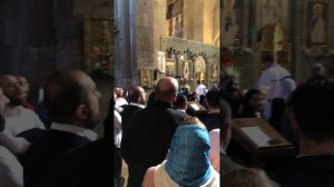 Kyrie eleison, грузинское церковное песнопение