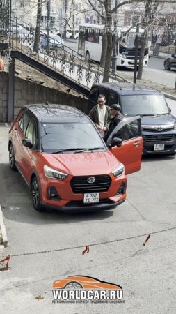 Выдали во Владивостоке Daihatsu Rocky для нашего клиента!