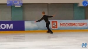 Artem Lezheev FP CoR V Kубок Роccии Ростелекoм, 5 й этап Mужчины, МC Пп Артём ЛЕЖЕЕВ