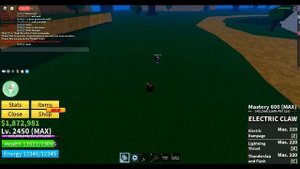 darkblade,electric claw and portal combo (quick combo)