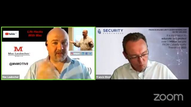 Francis West: Working from home has opened the door to hackers. What Can You do about it? смотреть онлайн