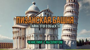 ПИЗАНСКАЯ БАШНЯ. ТАЙНА ЭТОГО ОБЪЕКТА: ЧЕННЕЛИНГ С АБСОЛЮТОМ