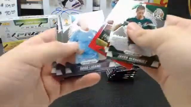 2014 Panini Prizm World Cup 6 Box Break #4
