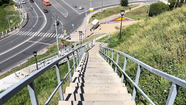 Нижний Новгород, домик Петра 1, парк 800 летия, Канавинский мост, Собор Александра Невского, Стрелк