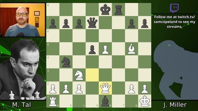 The Greatest Chess Simul Game Of All Time? - Tal vs. Miller, 1988 смотреть онлайн