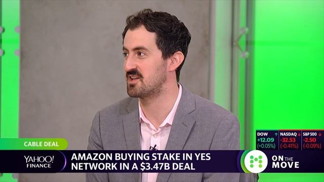 Disney sells stake in Yes Network to Amazon, Sinclair and Yankees in $3.47B deal смотреть онлайн