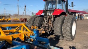 #YTO_LX2204 с ДБК- 4 .Первый выезд в поле!