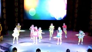 фестиваль конкурс"Ақ шағала" эстрадный танец "Полустаночек"