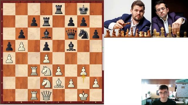 Позиционный ШЕДЕВР Магнуса Карлсена! М.Карлсен - Л.Аронян. Защита Рагозина смотреть онлайн