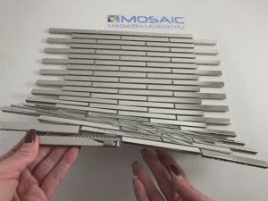 Мозаика STRIPES METAL