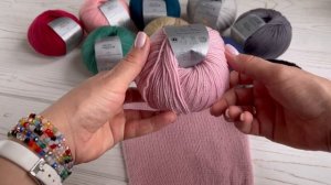 Обзор пряжи Gazzal wool 175