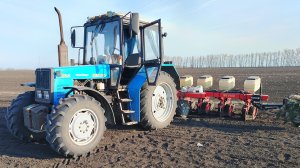 Сев подсолнечника🌻🌻🌻🚜