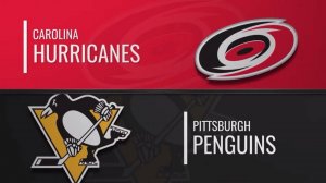 06.01.2025  | Каролина Харрикейнз — Питтсбург Пингвинз | Carolina Hurricanes — Pittsburgh Penguins