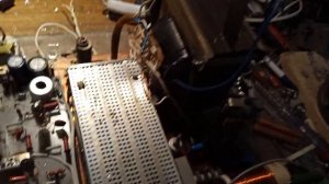 трансивер Альбатрос мини-ламповый,работа на прием и мои ошибки в монтаже..