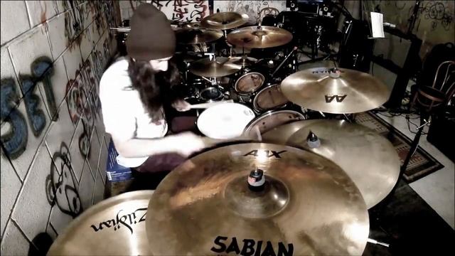 Mastodon - Andromeda Full Band Cover (Split Screen) смотреть онлайн