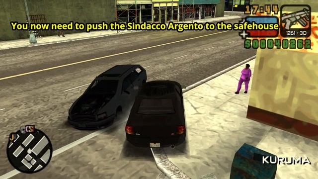 LIBERTY CITY STORIES HOW TO OBTAIN THE H, FP SINDACCO ARGENTO (PSP ONLY)