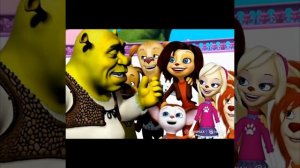 Барбоскины ИИ 1 часть #барбоскины #мем #прикол #шрек  #shorts