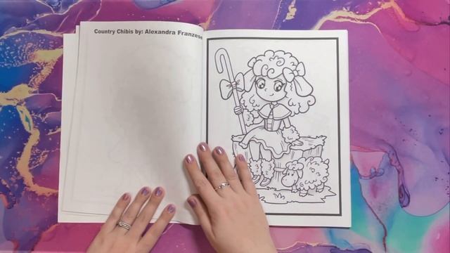 Flip & First Impressions: Country Chibis by Alexandra Franzese смотреть онлайн