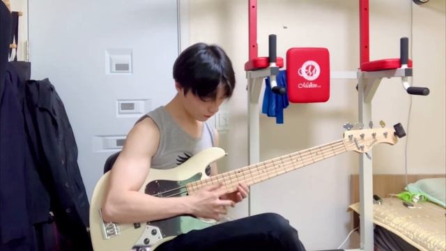 'Addicted to that rush' Bass Cover (intro) смотреть онлайн